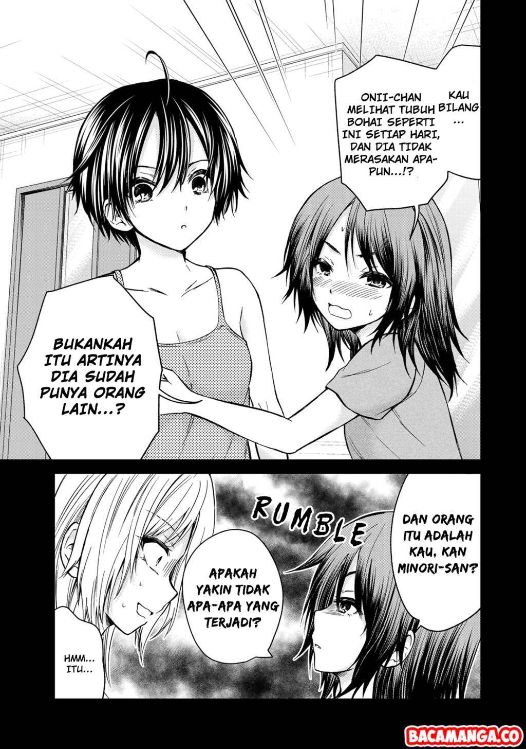 Ojou-sama no Shimobe Chapter 37 Gambar 9
